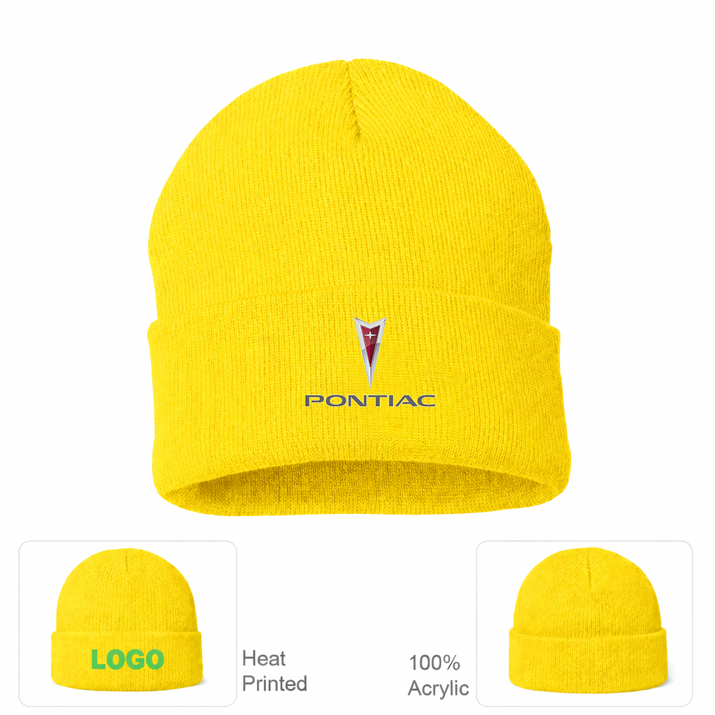 Pontiac Car Beanie Hat