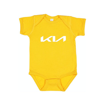 Kia  Car Baby Romper Onesie