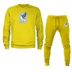 Men’s Mexico Soccer Soccer Logo Crewneck Sweatshirt Joggers Suit