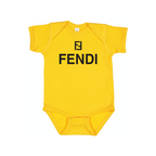 Fendi Baby Romper Onesie