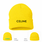Celine Cuffed Beanie Hat
