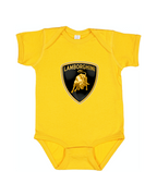 Lamborghini Car Baby Romper Onesie