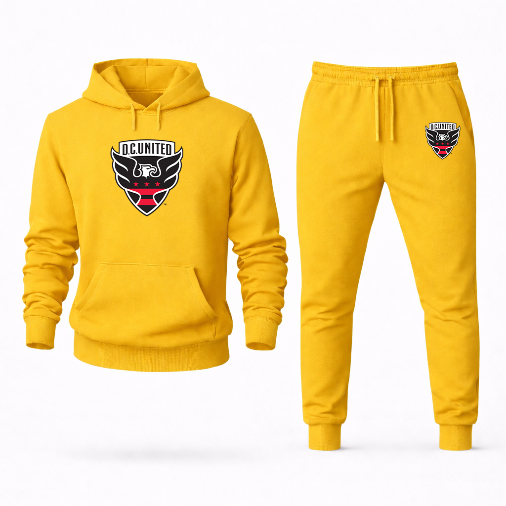 Men's D.C. United FC Hoodie Joggers Set
