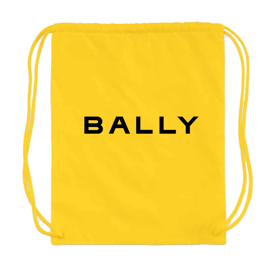 Bally Drawstring Bag