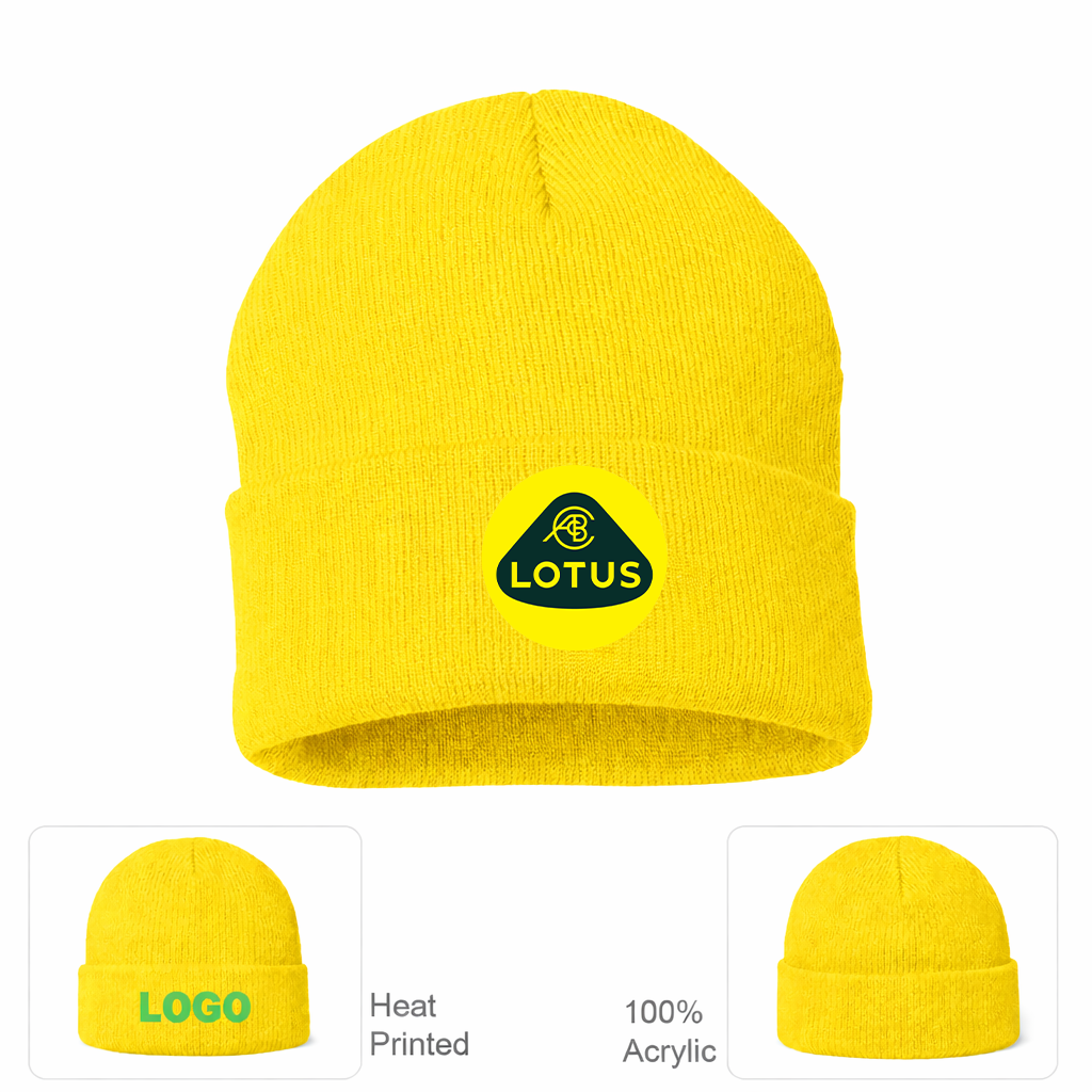 Lotus  Car Beanie Hat