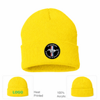 Ford Mustang Motorsport Car Beanie Hat