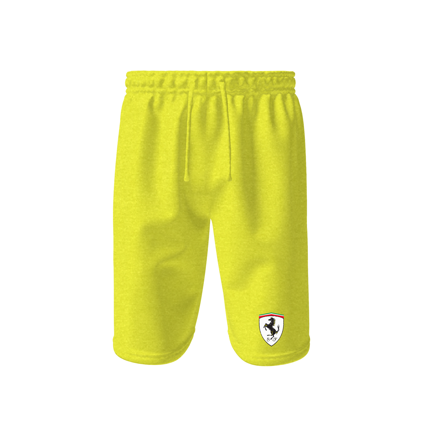 Men’s Ferrari Motorsport Car Athletic Fleece Shorts