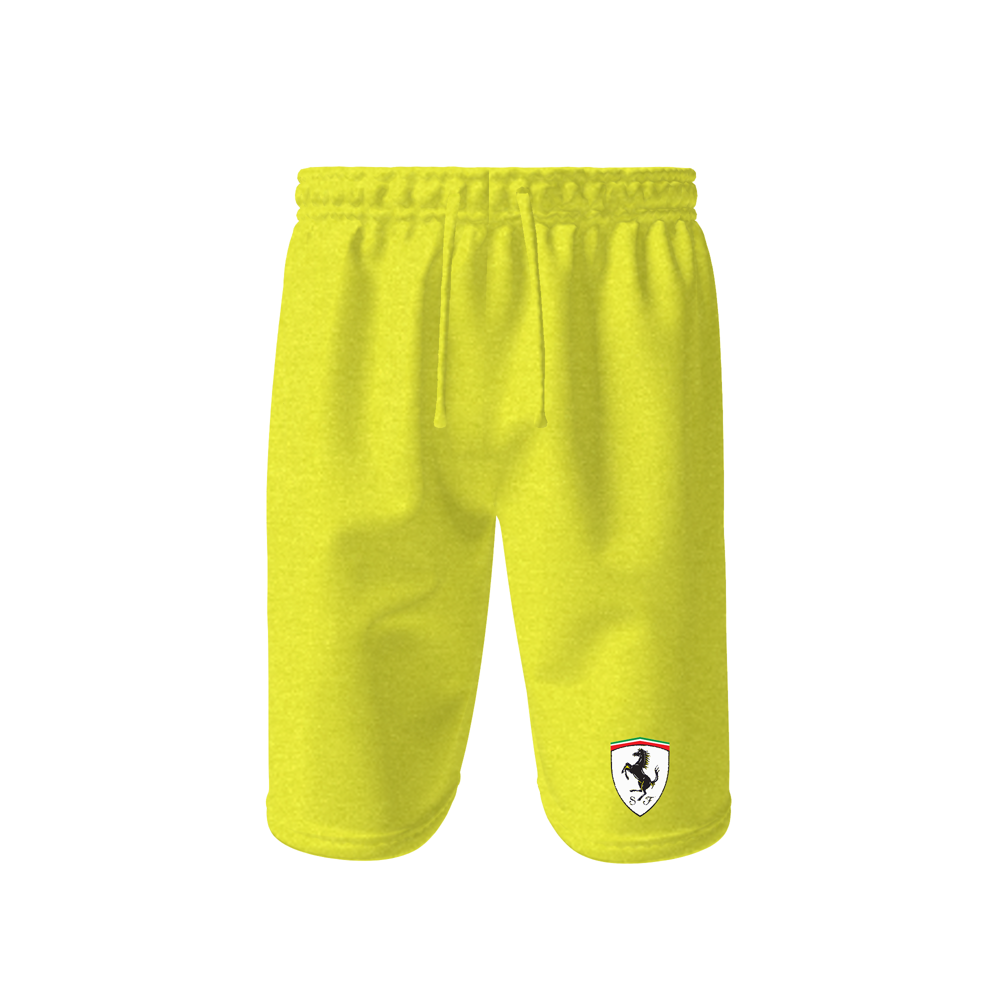Men’s Ferrari Motorsport Car Athletic Fleece Shorts