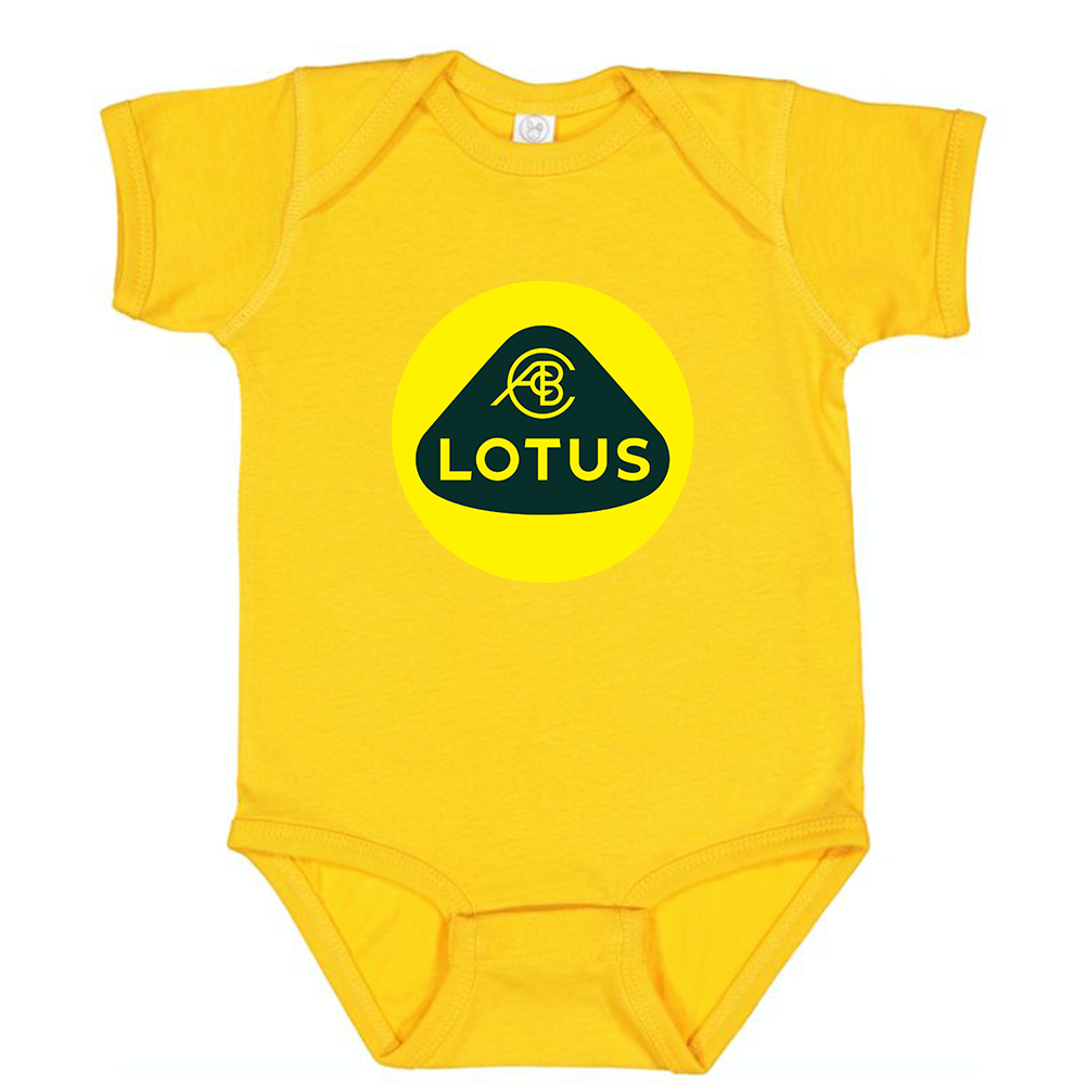Lotus Car Baby Romper Onesie