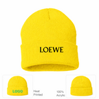 Loewe Cuffed Beanie Hat