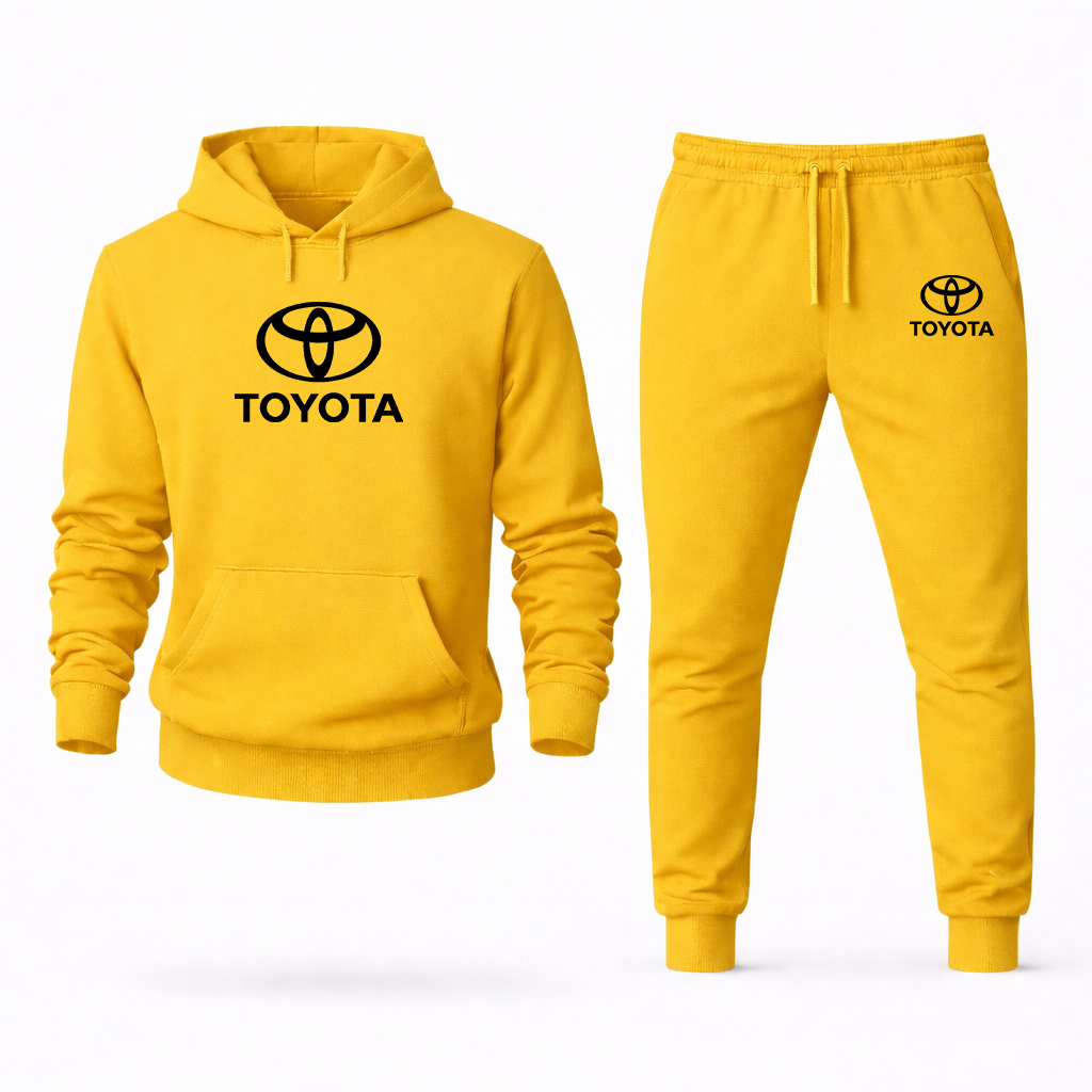 Men’s Toyota Motorsport Car Hoodie Joggers Set