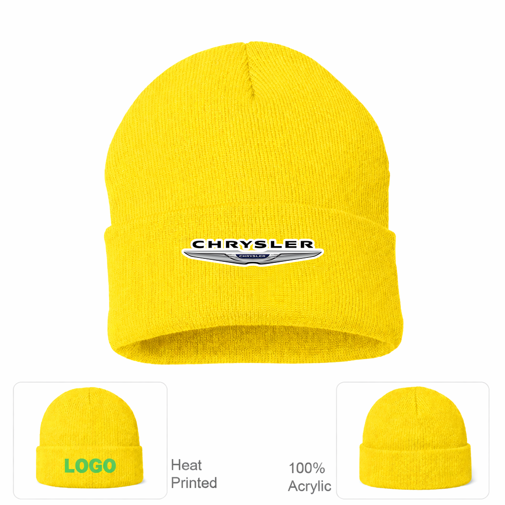 Chrysler Car Beanie Hat