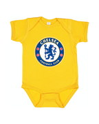 Baby Chelsea Soccer Romper Onesie