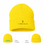 Lincoln Car Beanie Hat