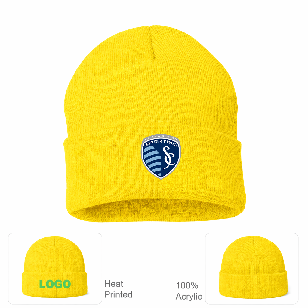 Sporting Kansas City FC Beanie Hat