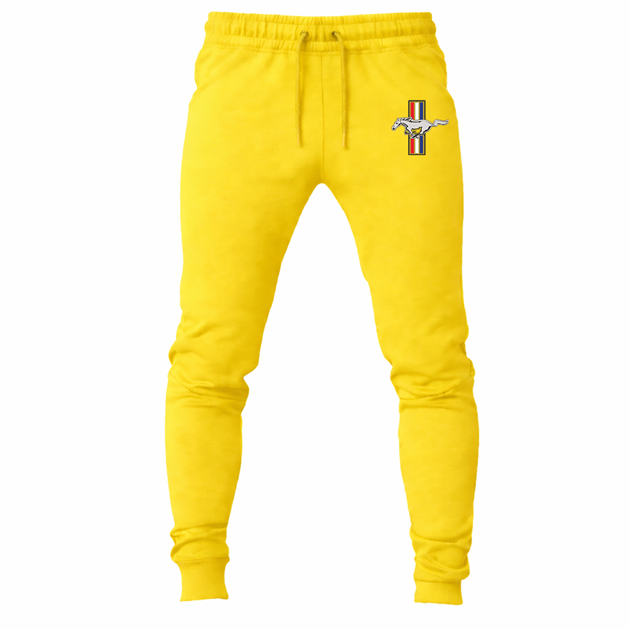 Men's Ford Mustang New Car Joggers Sweatpants