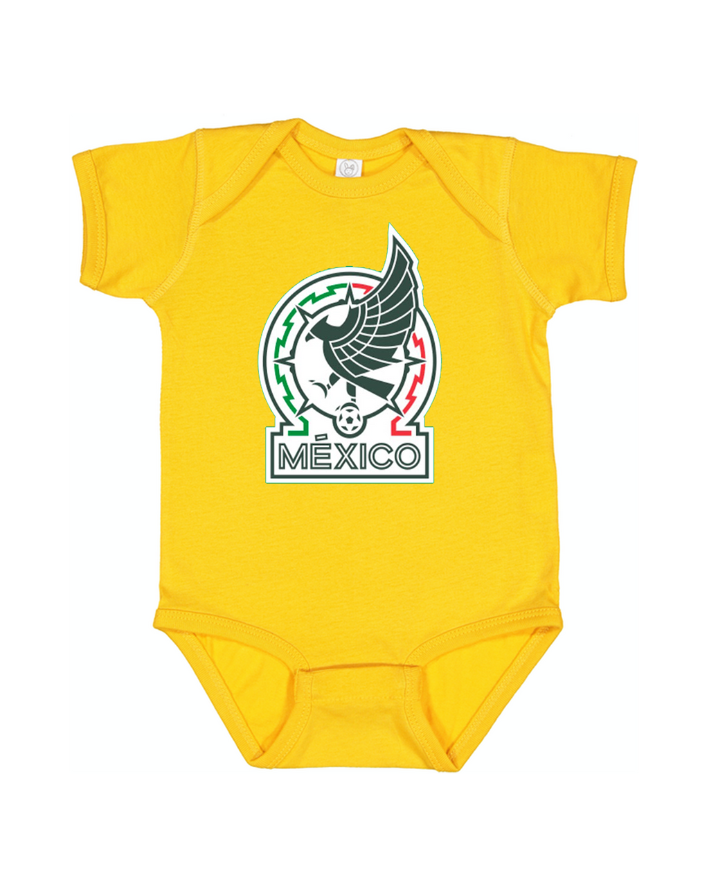 Baby Mexico Soccer Romper Onesie
