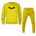 Men's New Batman DC Universe Superhero Crewneck Sweatshirt Joggers Suit