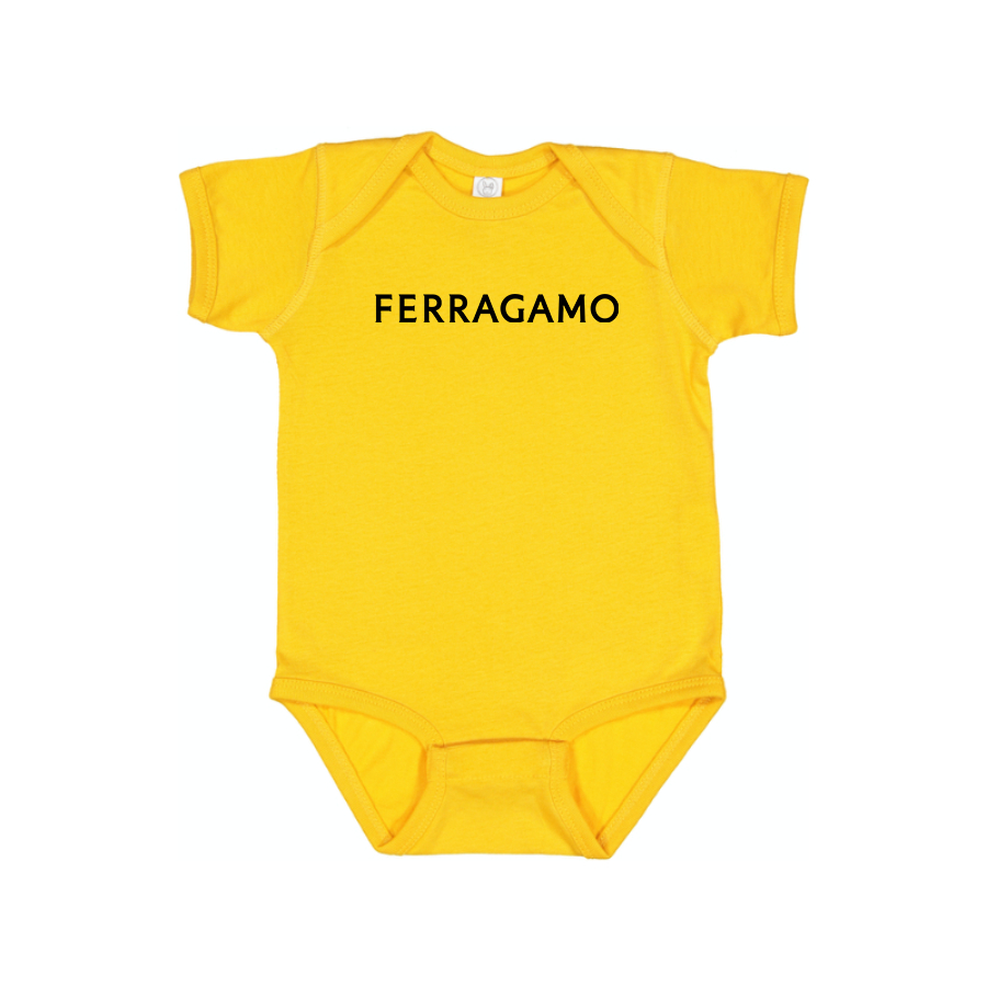 Ferragamo Baby Romper Onesie