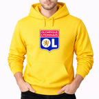 Men's Olympique Lyonnais FC Pullover Hoodie