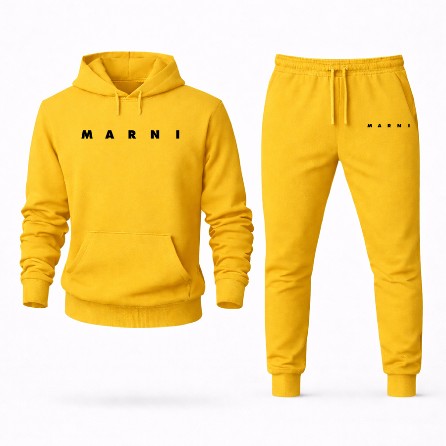 Men's Marni Hoodie Joggers Set