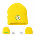 Senegal National Soccer Team Beanie Hat