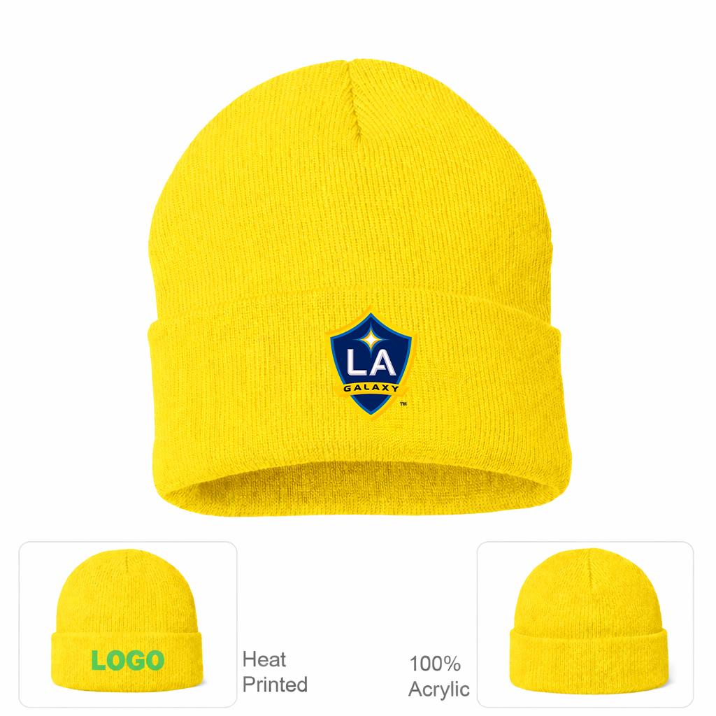LA Galaxy FC Beanie Hat