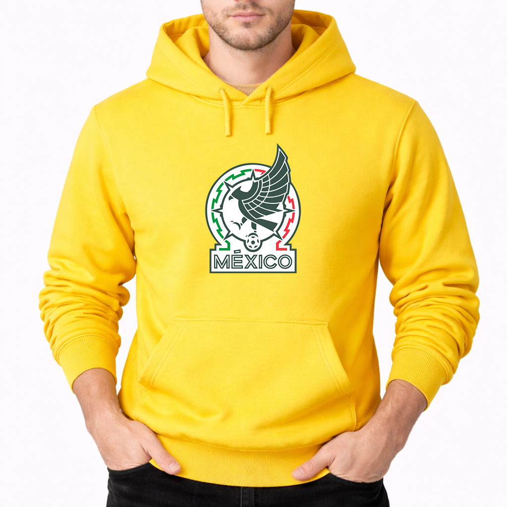 Men’s Mexico Soccer Pullover Hoodie