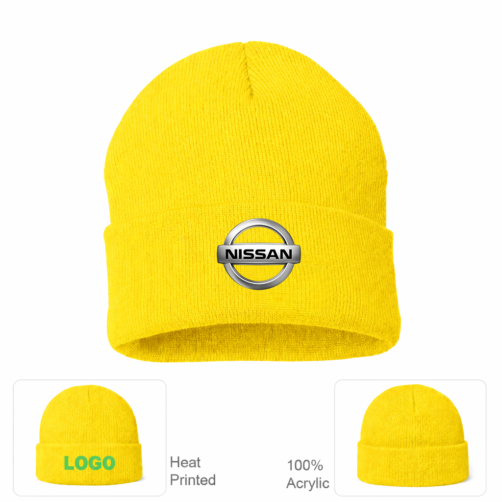 Nissan Motorsport Car Beanie Hat