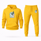 Men’s Mexico Soccer Soccer Logo Hoodie Joggers Set