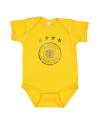 Baby Germany Soccer Romper Onesie