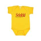 Seinfeld Sitcom Show Baby Romper Onesie