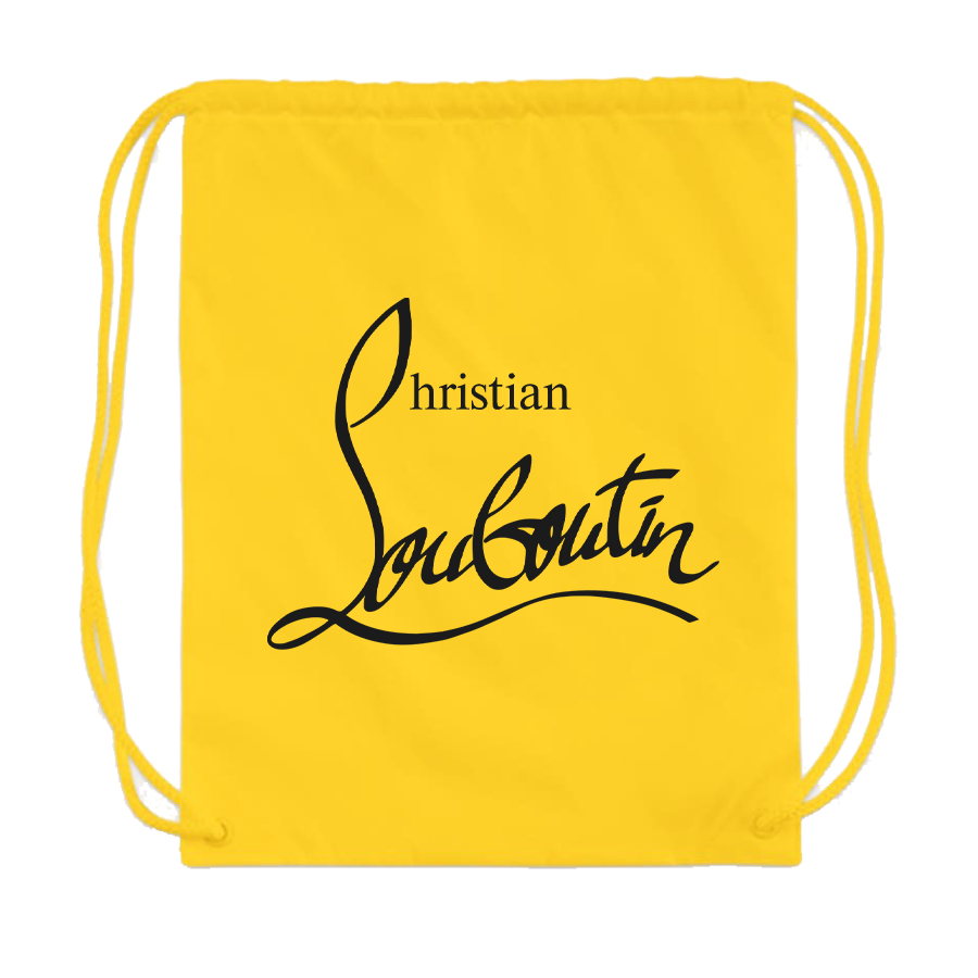 Christian Louboutin Drawstring Bag