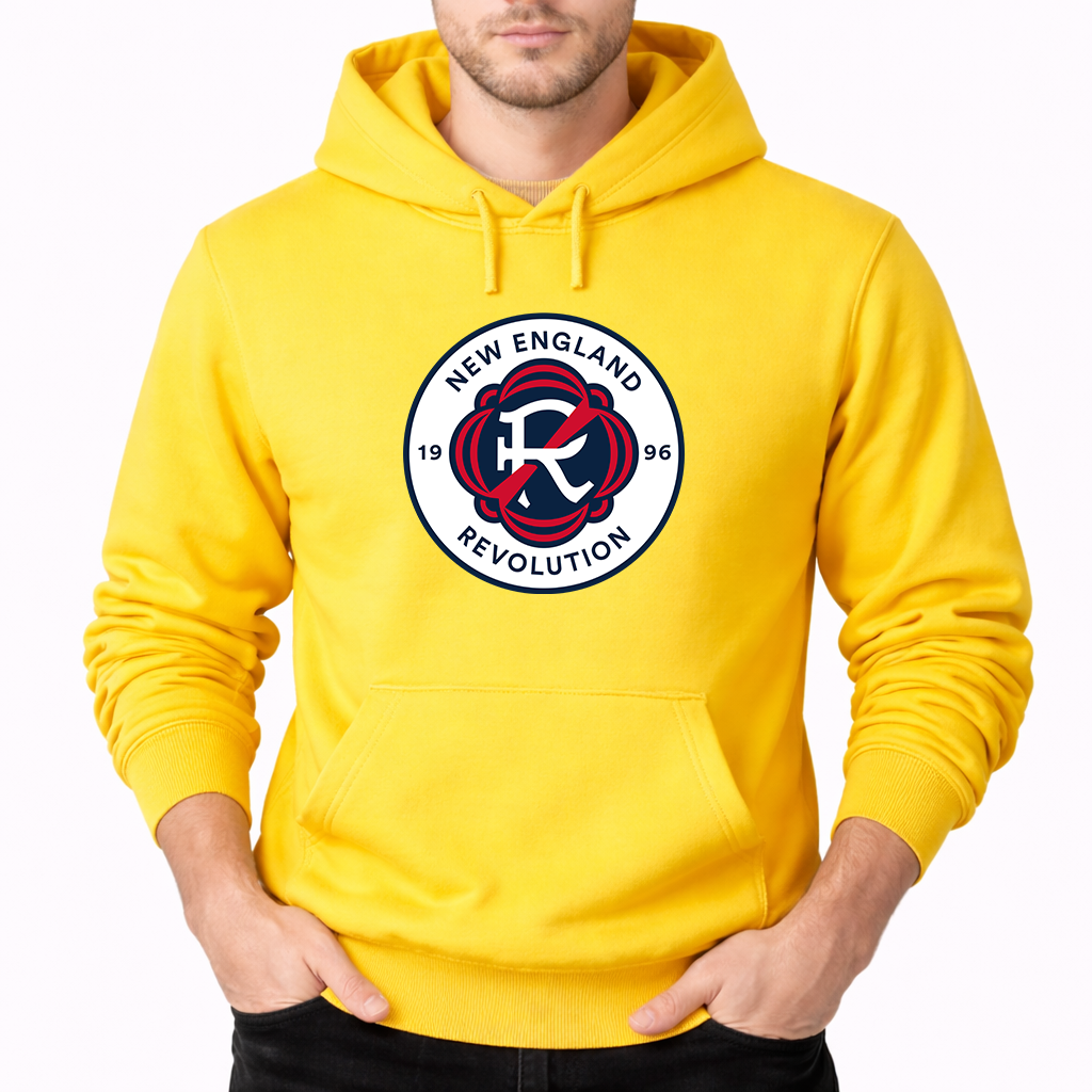 Men's New England Revolution FC Pullover Hoodie