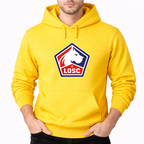 Men's Lille Olympique FC Pullover Hoodie