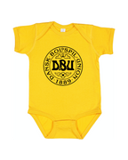 Baby Denmark Soccer Romper Onesie