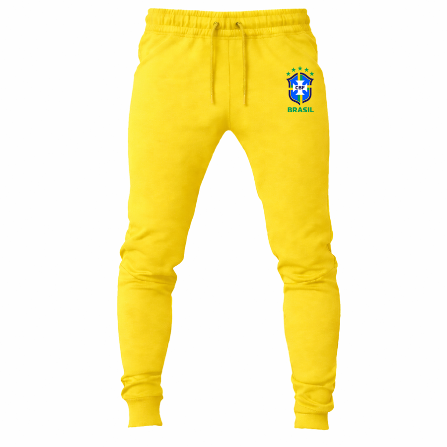 Men's Brasil National Soccer Team Joggers Sweatpants