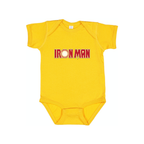 Iron Man Marvel Superhero Baby Romper Onesie
