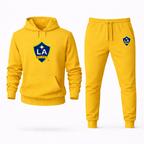 Men's LA Galaxy FC Hoodie Joggers Set
