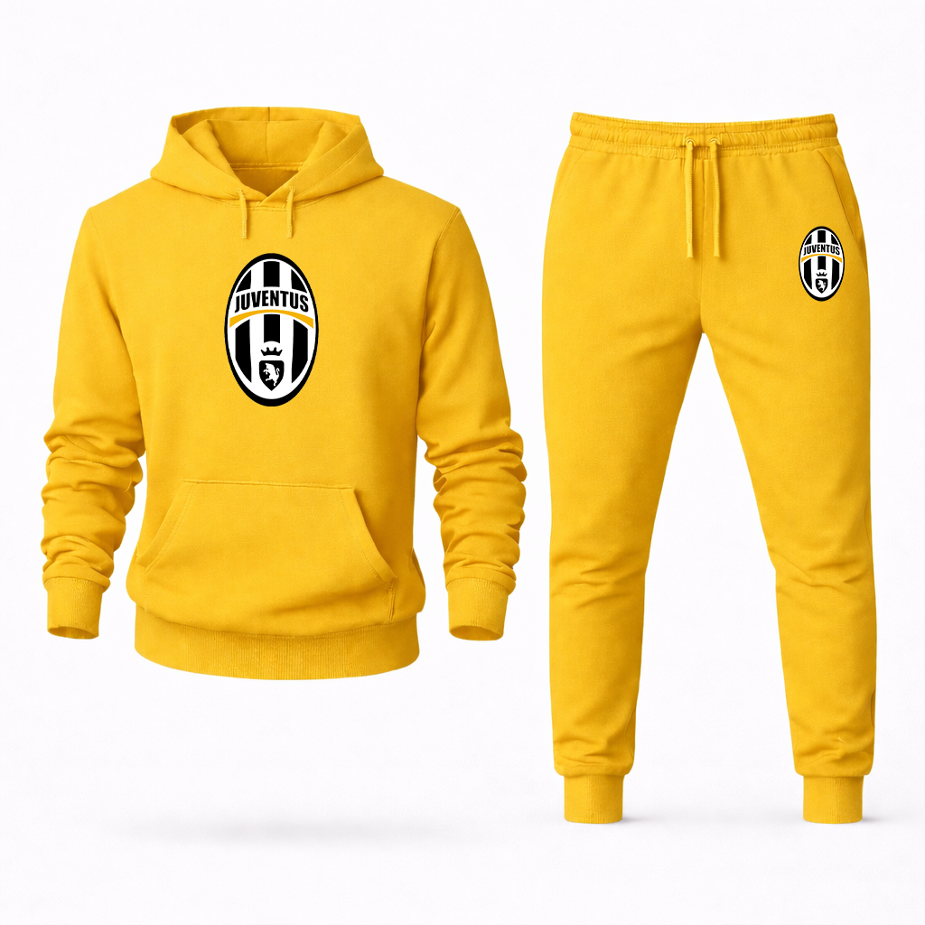 Men's Juventus Football Club Classic Hoodie Joggers Set