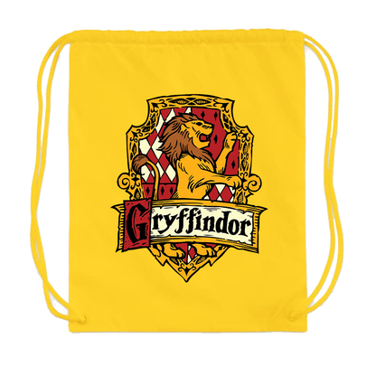 Gryffindor Harry Potter Movie Team Drawstring Bag