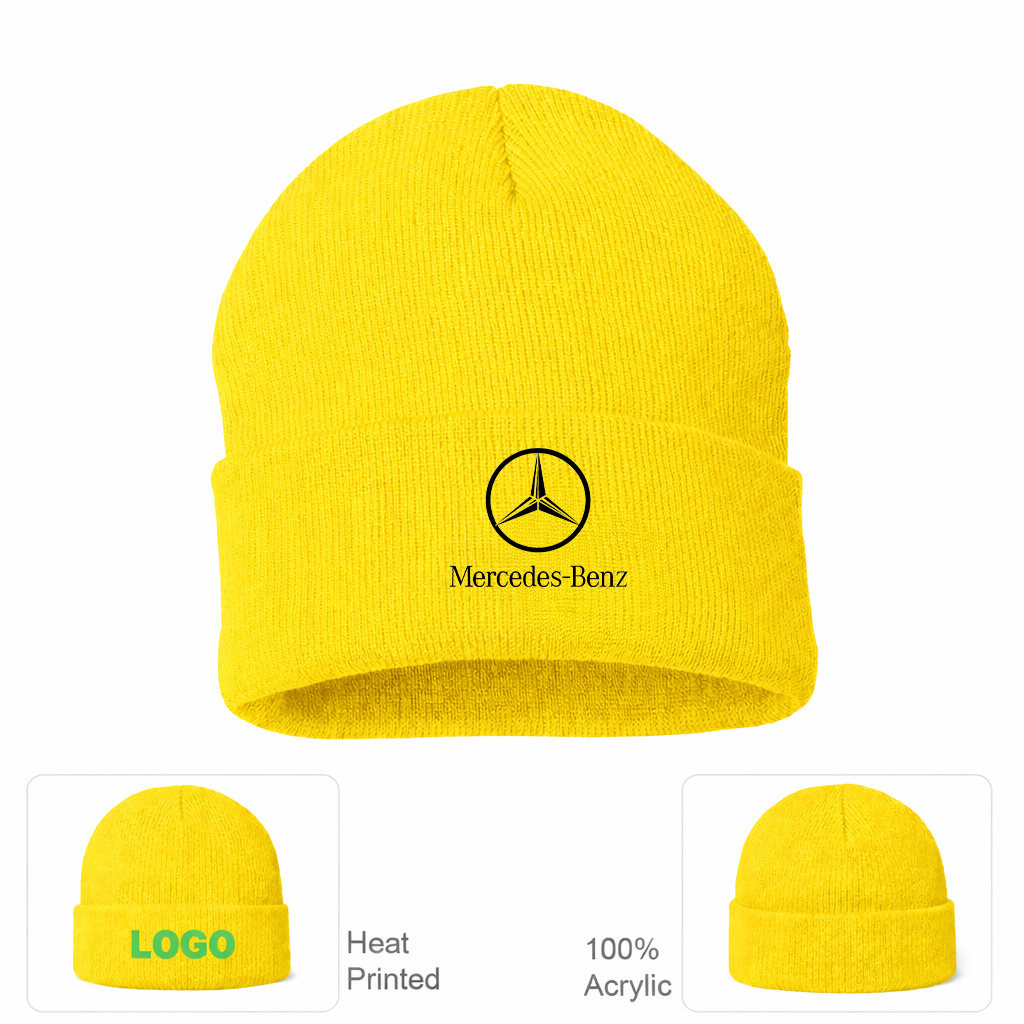 Mercedes-Benz Luxury  Car Beanie Hat