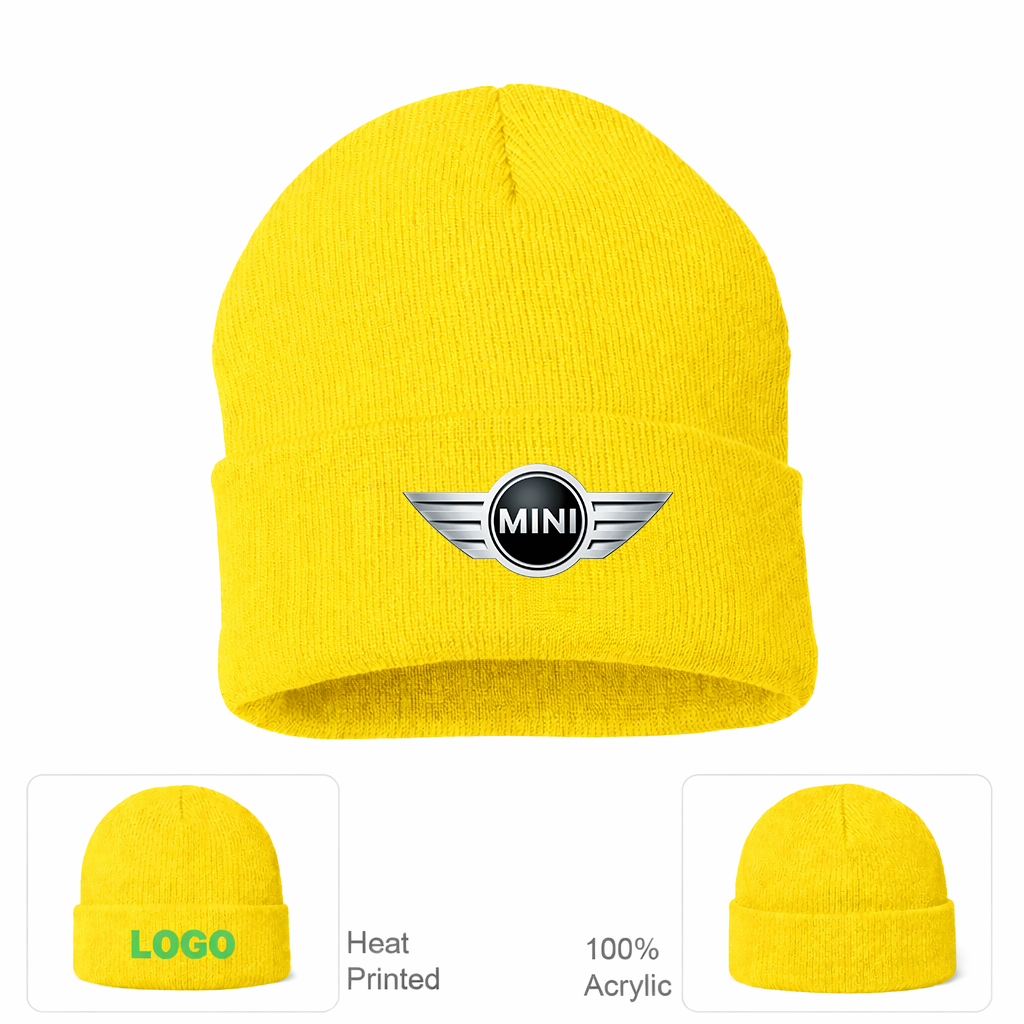 Mini Cooper Car Beanie Hat