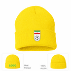 Iran National Soccer Team Beanie Hat
