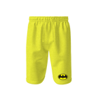 Men's DC Comics Batman Superhero Athletic Fleece Shorts