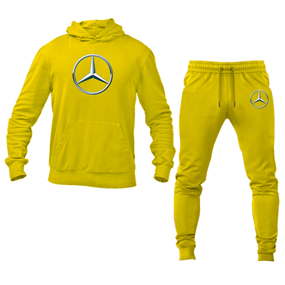 Men's Mercedes-Benz New Car Hoodie Joggers Set