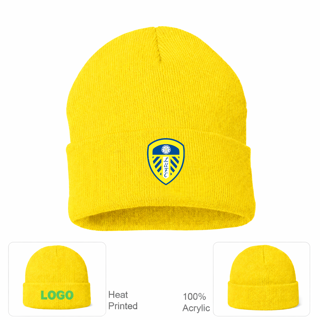 Leeds United Football Club Beanie Hat