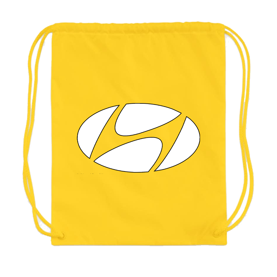 Hyundai New Logo Car  Drawstring Bag