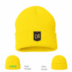 LAFC Los Angeles Football Club Beanie Hat