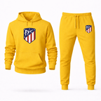 Men's Atletico Madrid FC Logo Hoodie Joggers Set